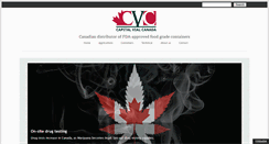Desktop Screenshot of capitalvial.com